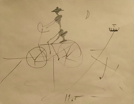 Don Quixot amb dicicleta, 1965